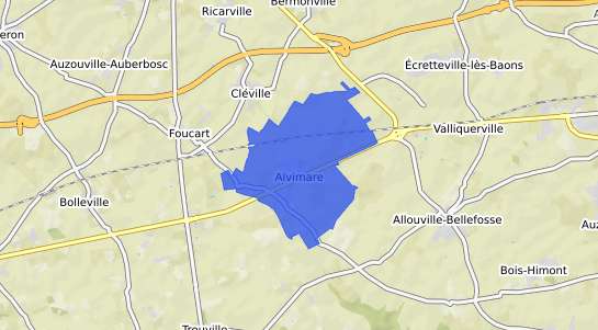 prix immobilier Alvimare