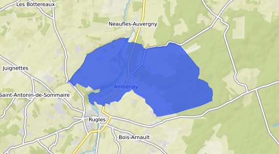 prix immobilier Ambenay