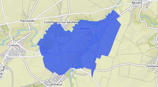 prix immobilier Amblie