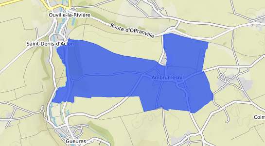 prix immobilier Ambrumesnil