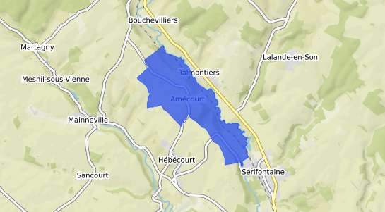 prix immobilier Am�court