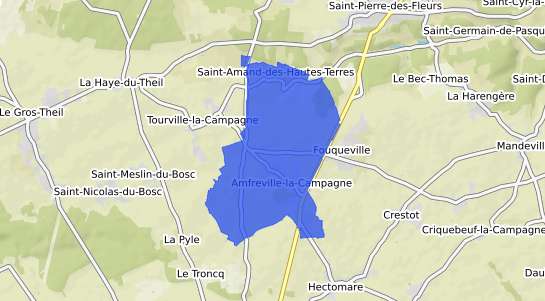 prix immobilier Amfreville Saint Amand