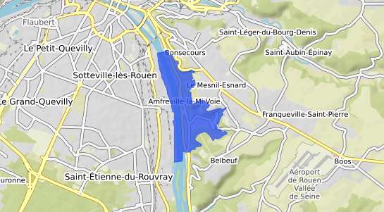 prix immobilier Amfreville-la-Mi-Voie