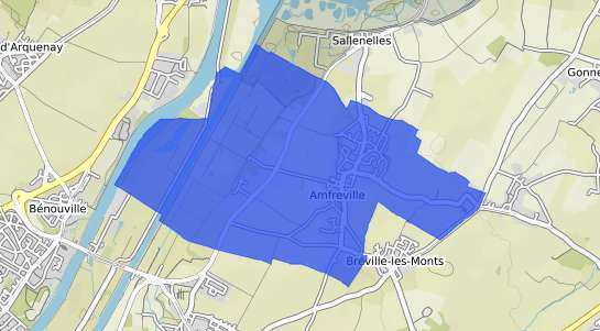 prix immobilier Amfreville