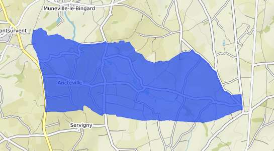 prix immobilier Ancteville
