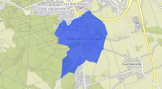 prix immobilier Angerville la Campagne