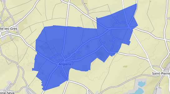 prix immobilier Angiens