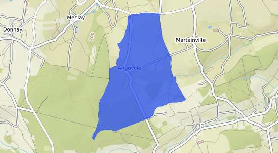 prix immobilier Angoville