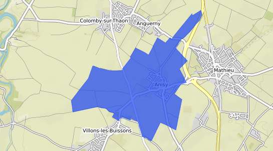 prix immobilier Anisy