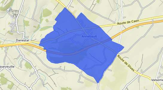 prix immobilier Annebault
