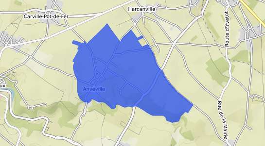 prix immobilier Anv�ville