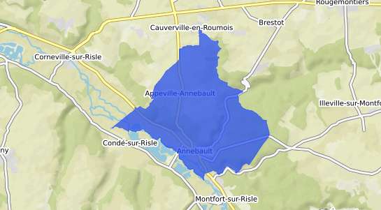 prix immobilier Appeville Annebault