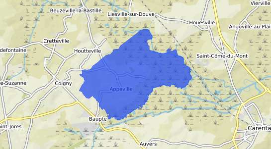 prix immobilier Appeville