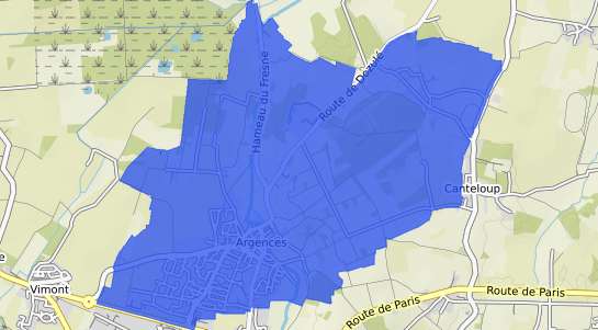 prix immobilier Argences