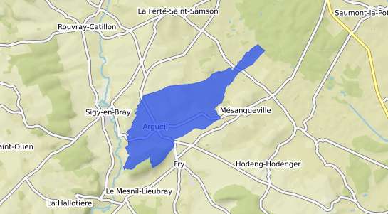 prix immobilier Argueil