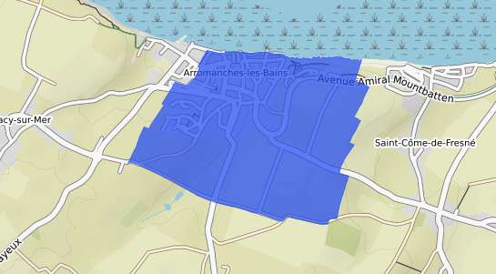 prix immobilier Arromanches les Bains