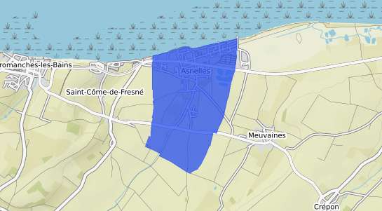 prix immobilier Asnelles