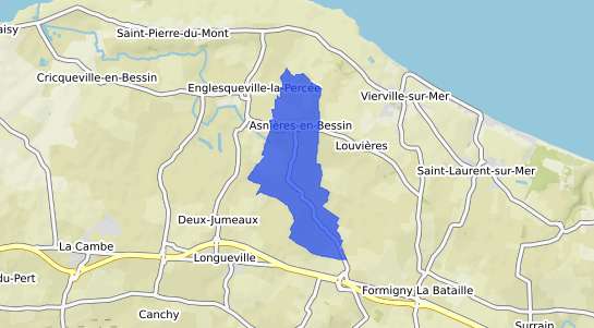 prix immobilier Asni�res en Bessin