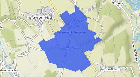 prix immobilier Aubermesnil Beaumais