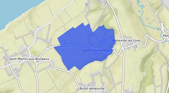 prix immobilier Auberville la Manuel
