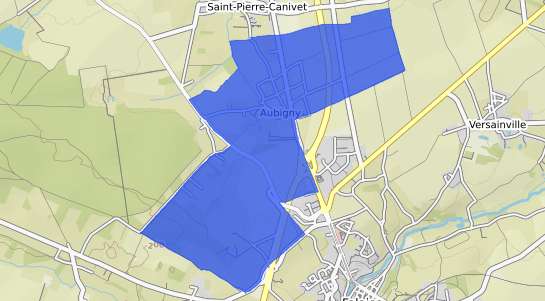 prix immobilier Aubigny