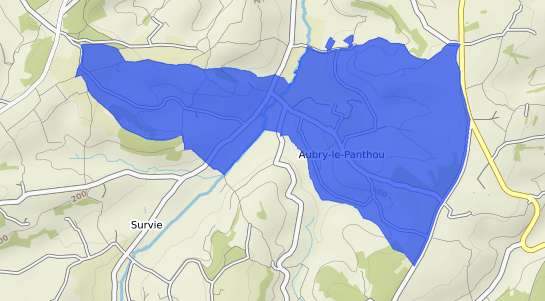 prix immobilier Aubry le Panthou