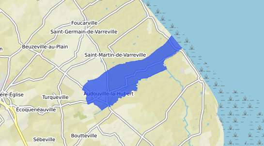 prix immobilier Audouville la Hubert