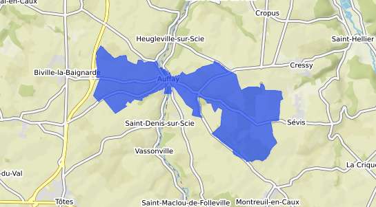 prix immobilier Auffay