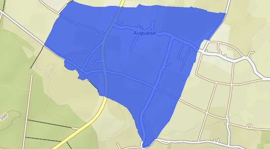 prix immobilier Auguaise
