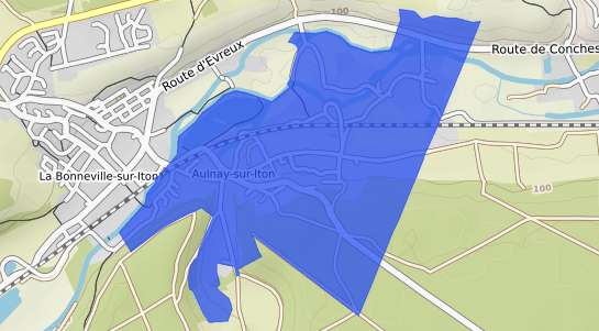 prix immobilier Aulnay sur Iton
