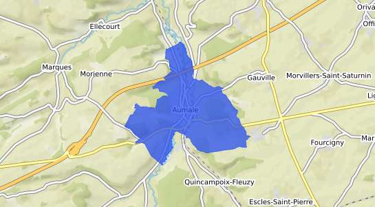 prix immobilier Aumale