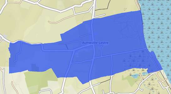 prix immobilier Aumeville Lestre