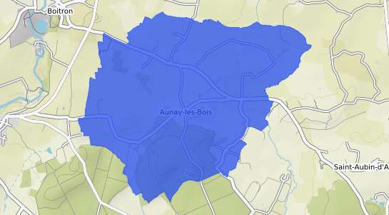 prix immobilier Aunay les Bois