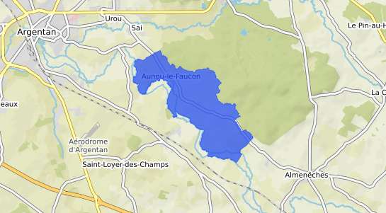 prix immobilier Aunou le Faucon