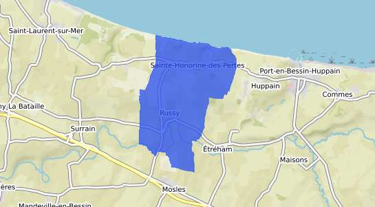 prix immobilier Aure sur Mer