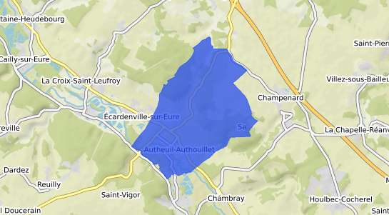 prix immobilier Autheuil Authouillet