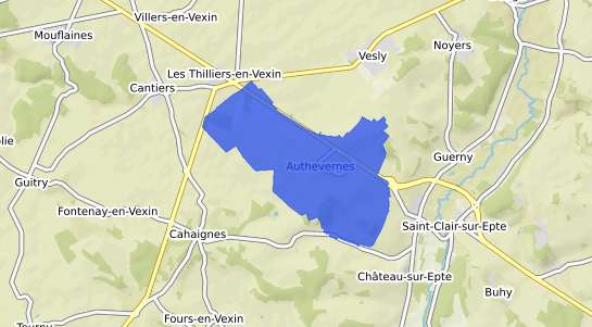 prix immobilier Authevernes