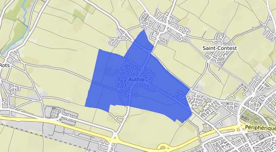 prix immobilier Authie