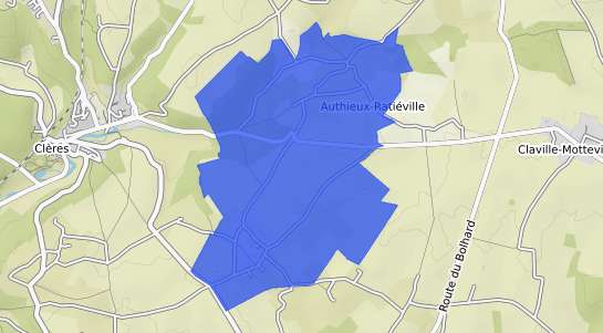 prix immobilier Authieux Rati�ville
