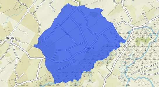 prix immobilier Auxais