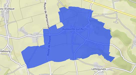 prix immobilier Auzouville sur Ry