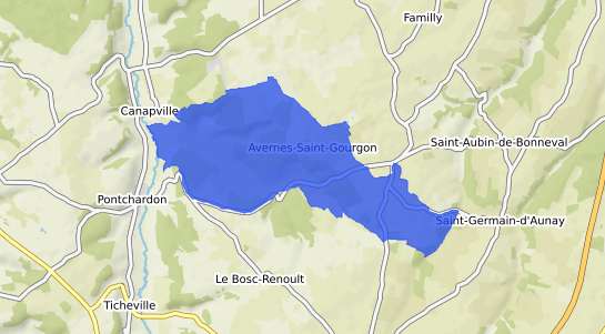 prix immobilier Avernes Saint Gourgon