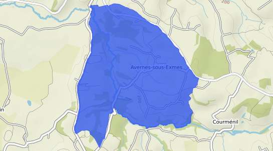 Prix m2 Avernes sous Exmes (61) Immobilier DVF au mètre carré 2024