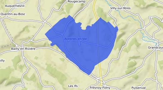 prix immobilier Avesnes en Val