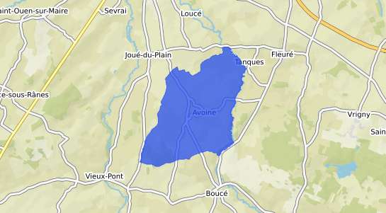 prix immobilier Avoine