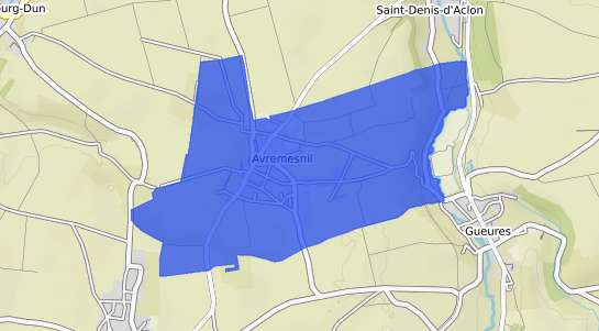 prix immobilier Avremesnil