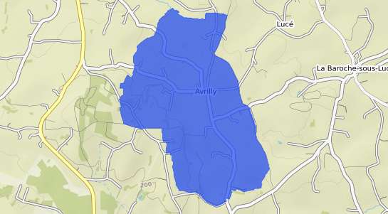 prix immobilier Avrilly