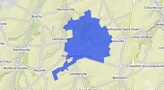prix immobilier Bacqueville en Caux