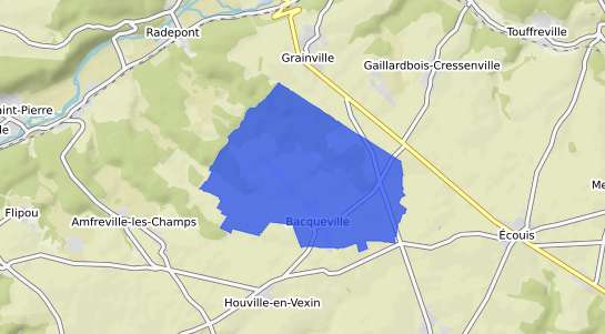 prix immobilier Bacqueville