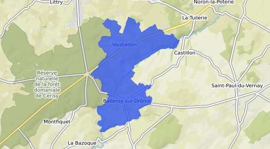 prix immobilier Balleroy sur Dr�me